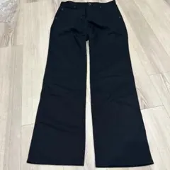 コムサ 47-11PK02 黒　スラックス　黒パンツ　カジュアル　ストレートのサムネイル