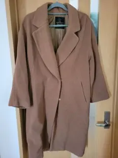 ナノユニバース　コート２着セット　ブラウン　ブラック