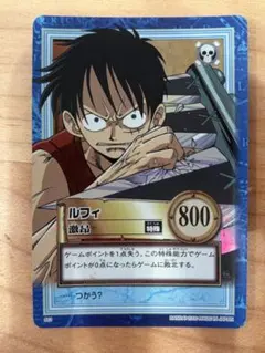 ONEPIECE ワンピース カードダス ハイパーバトル ルフィ C69 - メルカリ
