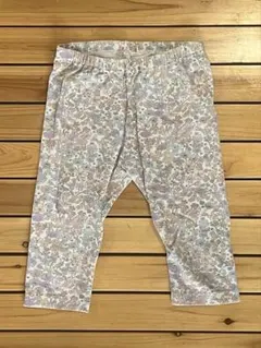 【最終値下】PAUL&JOE×UNIQLOレギンスパンツ キッズ110cm 花柄