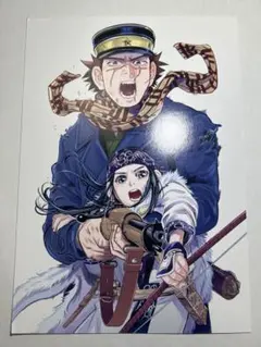 【実写映画ゴールデンカムイ】 原作者・野田サトル先生描き下ろしアートボード