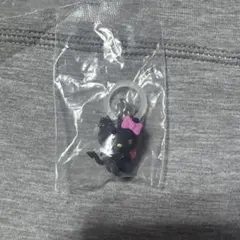 ハローキティ めじるしアクセサリー 小悪魔 ガチャ