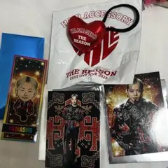 山本彰吾 EXILE ヘアゴム フォトカード 千社札