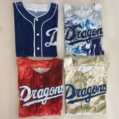 中日ドラゴンズ ファンクラブユニフォーム レプリカユニ 2026 トレカ
