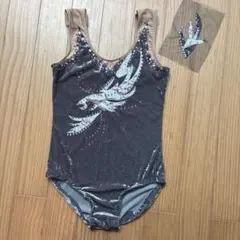 배턴 트월링 아웃핏 레오타드 그레이 150