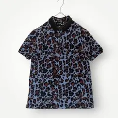 Raf Simons × Fred Perry leopard shirt 豹柄のサムネイル