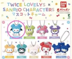 TWICE×Sanrio ナヨン　ポチャッコ マスコットチャーム 3.6cm