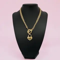 Givenchy ハート パドロック ネックレス シルバー - メルカリ