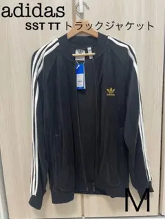 adidas SST TT トラックジャケット M 黒
