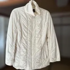 EVEX by KRIZIA ホワイトジャンパー 40