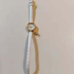 Algyアルジー ホワイト腕時計