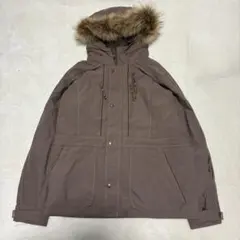 X-nix スキーウェア　スノーボードウェア　ブラウン