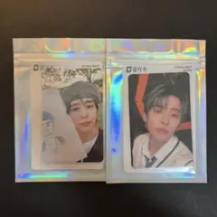smtr25 qqmusic 中華　トレカ　ヒョンジュン　14枚セット smtr25 qqmusic 中華 トレカ 2枚セット 四期 ヒョンジュン - メルカリ