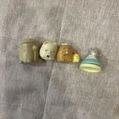 すみっこぐらし　チョコエッグなど　4点セット