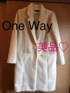 One Way チェスターコート
