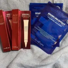 FROMNATURE AGE アイクリーム2本＋ヒアルロン酸マスク2枚セットのサムネイル