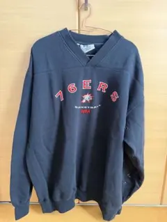 NBAのフィラデルフィア・セブンティシクサーズ古着【希少】