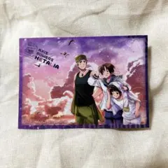 初版】ヘタリア トレカ 日本+イタリア イラストカード【1枚のみ