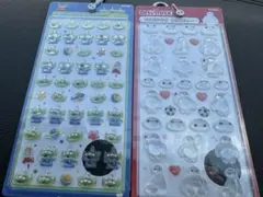 ベイマックス リトルグリーメン　ボンボンドロップシール