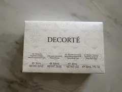 【新品.未使用】DECORTÉ AQシリーズ　スキンケアトライアルセット