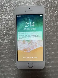 Apple iPhone SE 第1世代 32GB シルバー 本体