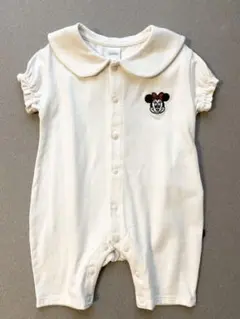 フタフタディズニー ロンパース ミニー バースデイ