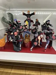 NARUTO 暁　フィギュア 10体セット