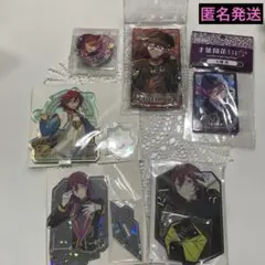 【未開封】あんスタ七種茨6点セット（7周年アクスタ / スタライ他）