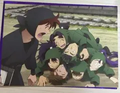 忍たま乱太郎 入場者特典 第4弾 土井先生と六年生の段 イラストカード