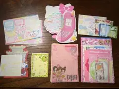 平成レトロ　メモ　シール　レターセット　まとめ売り