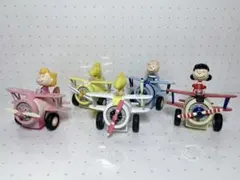 チョロQ HG スヌーピーコレクション　まとめ 飛行機　ミニフィギュア　希少のサムネイル
