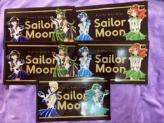 明治 セーラームーン コラボオリジナルマルチケース　５枚