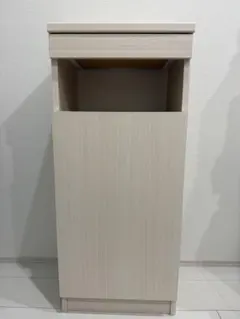 ニトリ ペールボックス ライトベージュ 木製キャビネット 引き出し付き