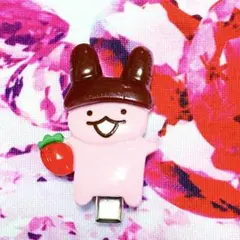 アポロちゃん　明治　ストラップ　平成レトロ アポロちゃんアクションストラップ】アポロチョコ - メルカリ