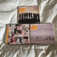 Snow Man オレンジkiss 全3形態セット