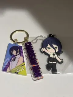 チェンソーマン　レゼ　ストラップ ２種類セット