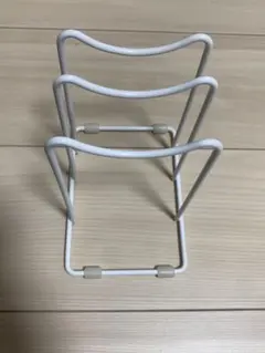 包丁 まな板スタンド ホワイトのサムネイル