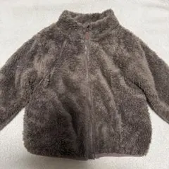 RAT-A-TAT フリース　ジャケット 90cm ブラウン　茶色