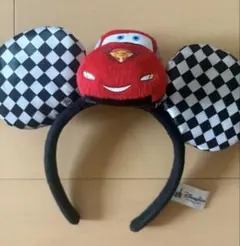 カーズ　マックイーン カチューシャ　カリフォルニアディズニーのサムネイル