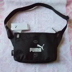 プーマ puma ショルダーバッグサコッシュ・ブラックブラックのサムネイル