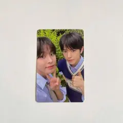 NCT WISH DICON kakao 特典 トレカ リク　ユウシ