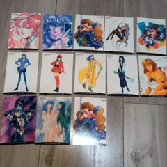 Compiler　コンパイラ　アセンブラ　カード　トレカ　まとめ売り　麻宮騎亜