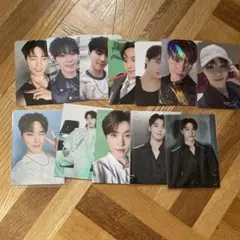 seventeen ディノ　トレカまとめセット