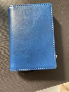 Zepirion 青 二つ折り財布