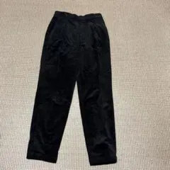 【グローバルワーク】　コーデュロイ　パンツ　M 黒　ブラック　ズボン