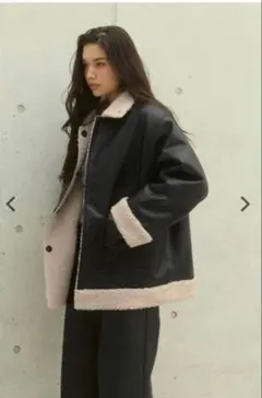 完売★ALEXIA STAM リバーシブルジャケット★