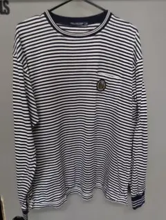 ◆HARDY AMIES SPORT ◆ 長袖カットソー ボーダー /Lサイズのサムネイル