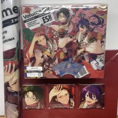 あんスタ 紅月 TRIP アルバム 特典 ポスター 缶バッジ
