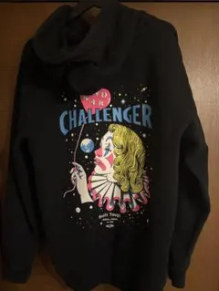 CHALLENGER チャレンジャー END WAR ピエロ パーカー M