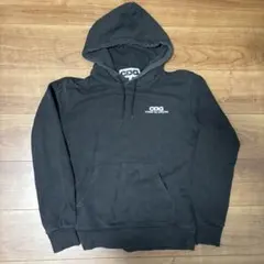 COMME des GARÇONS CDG ロゴ パーカー ブラック サイズS